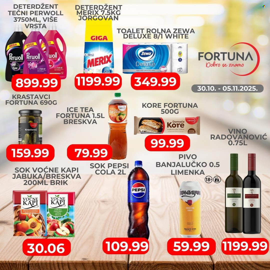 Fortuna Market katalog - 30.10.2025 - 05.11.2025. Stranica 2