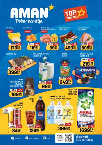 Aman katalog - 31.10.2025 - 06.11.2025.