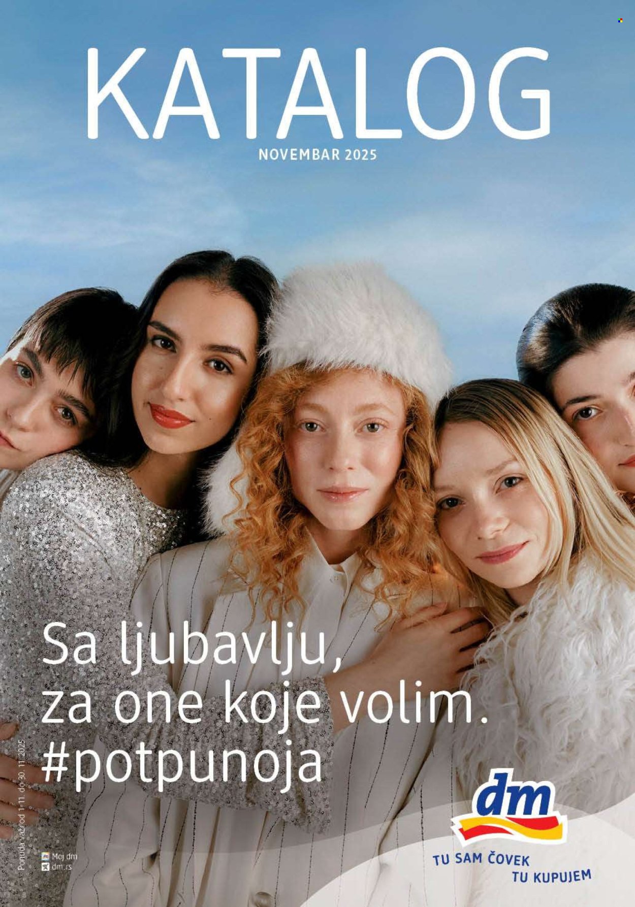 dm drogerie katalog - 01.11.2025 - 30.11.2025. Stranica 1