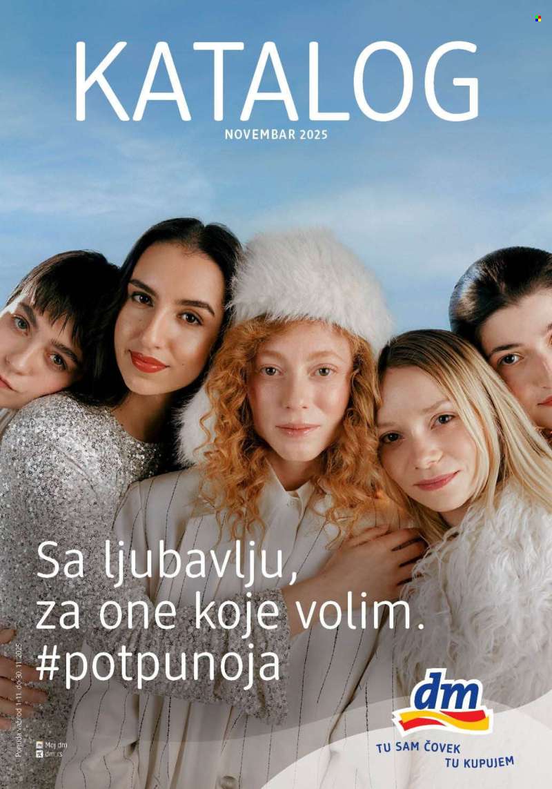 dm drogerie katalog - 01.11.2025 - 30.11.2025.