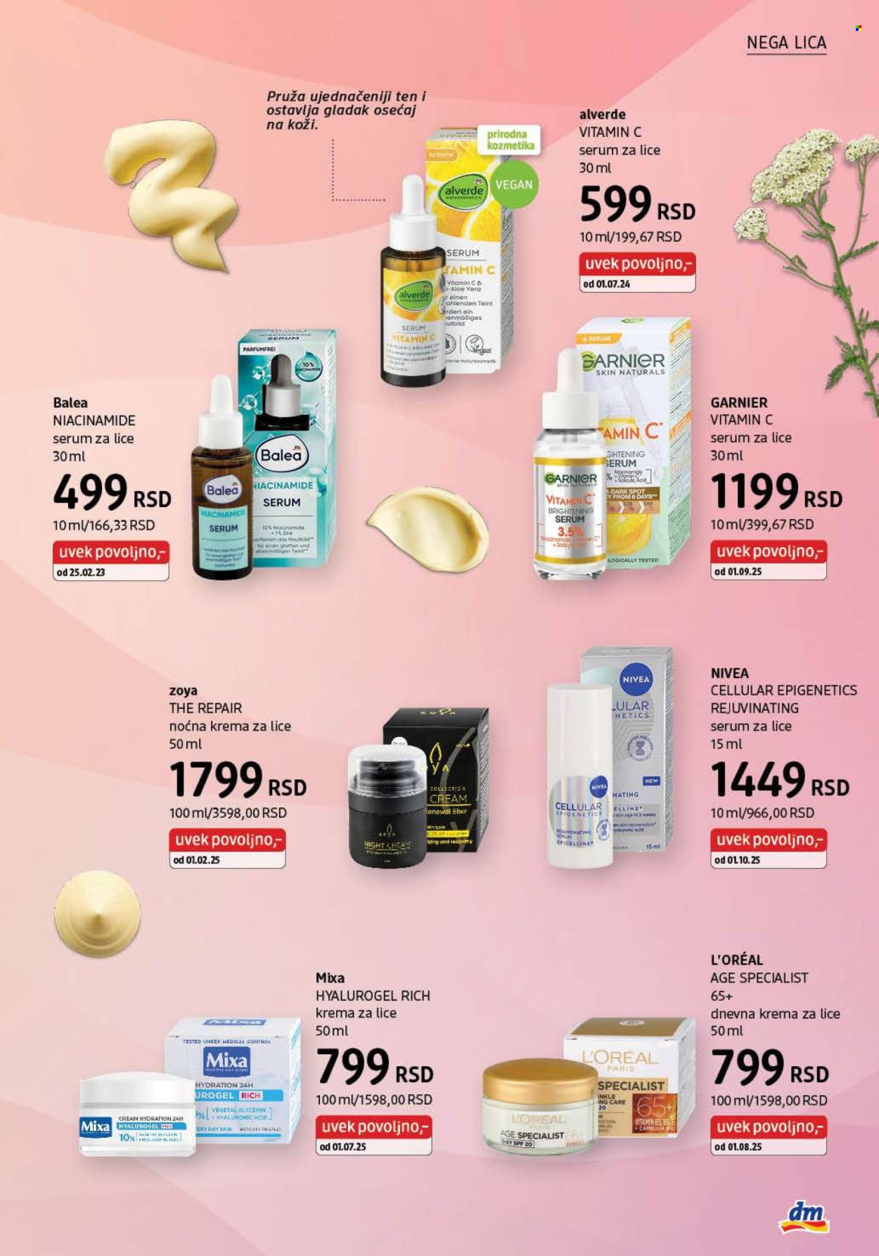 dm drogerie katalog - 01.11.2025 - 30.11.2025. Stranica 7