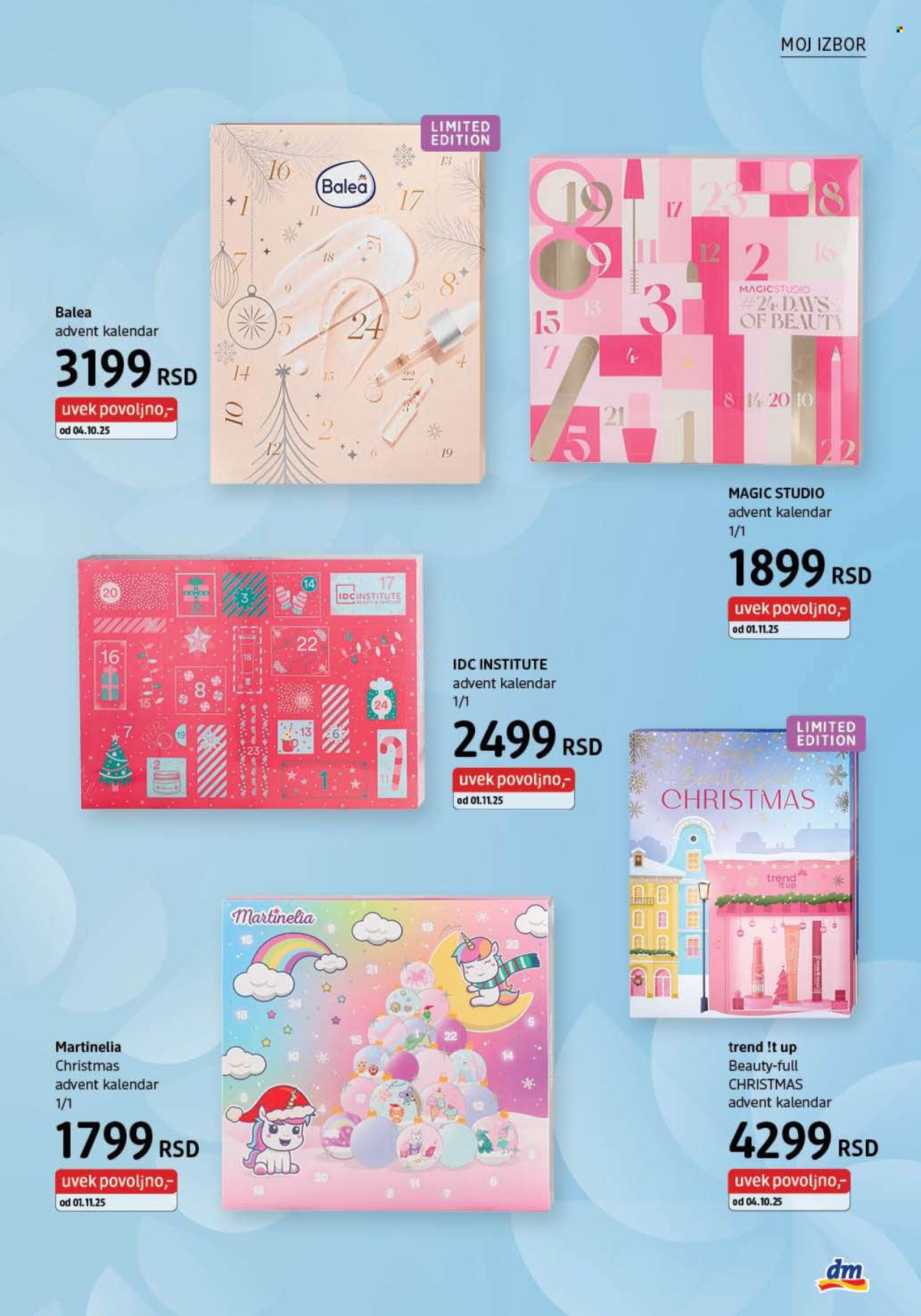 dm drogerie katalog - 01.11.2025 - 30.11.2025. Stranica 9