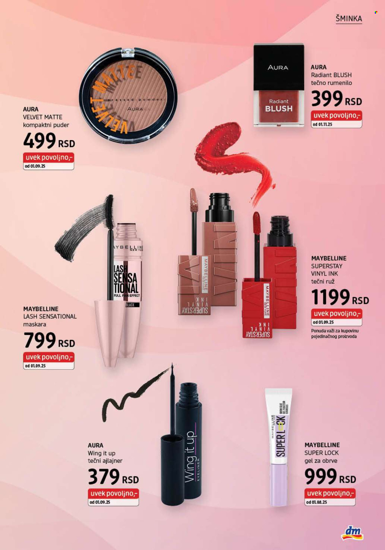 dm drogerie katalog - 01.11.2025 - 30.11.2025. Stranica 11