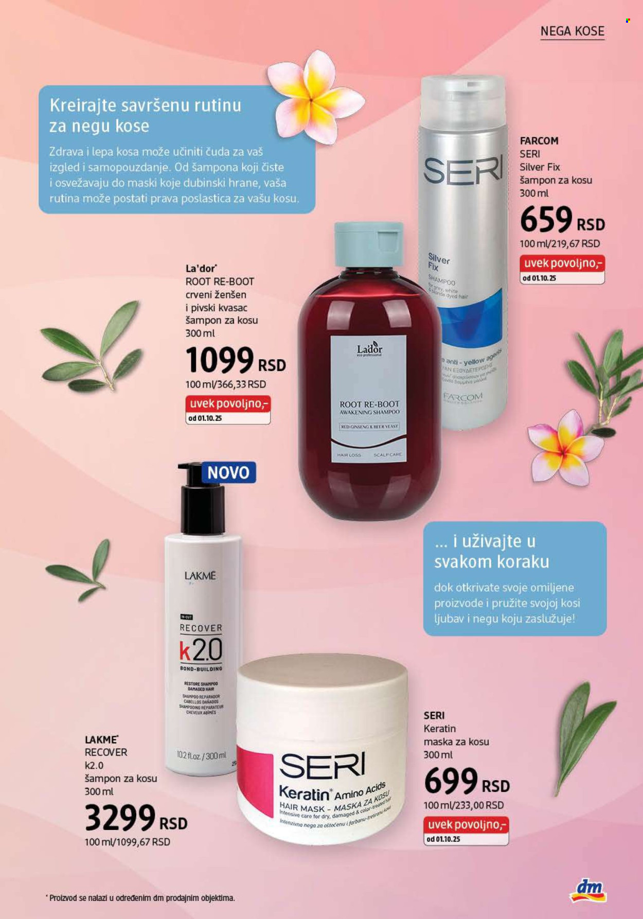 dm drogerie katalog - 01.11.2025 - 30.11.2025. Stranica 21