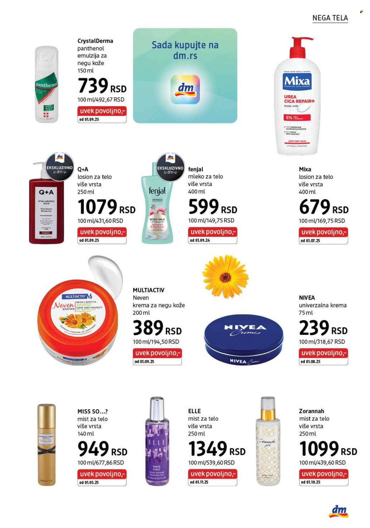 dm drogerie katalog - 01.11.2025 - 30.11.2025. Stranica 29