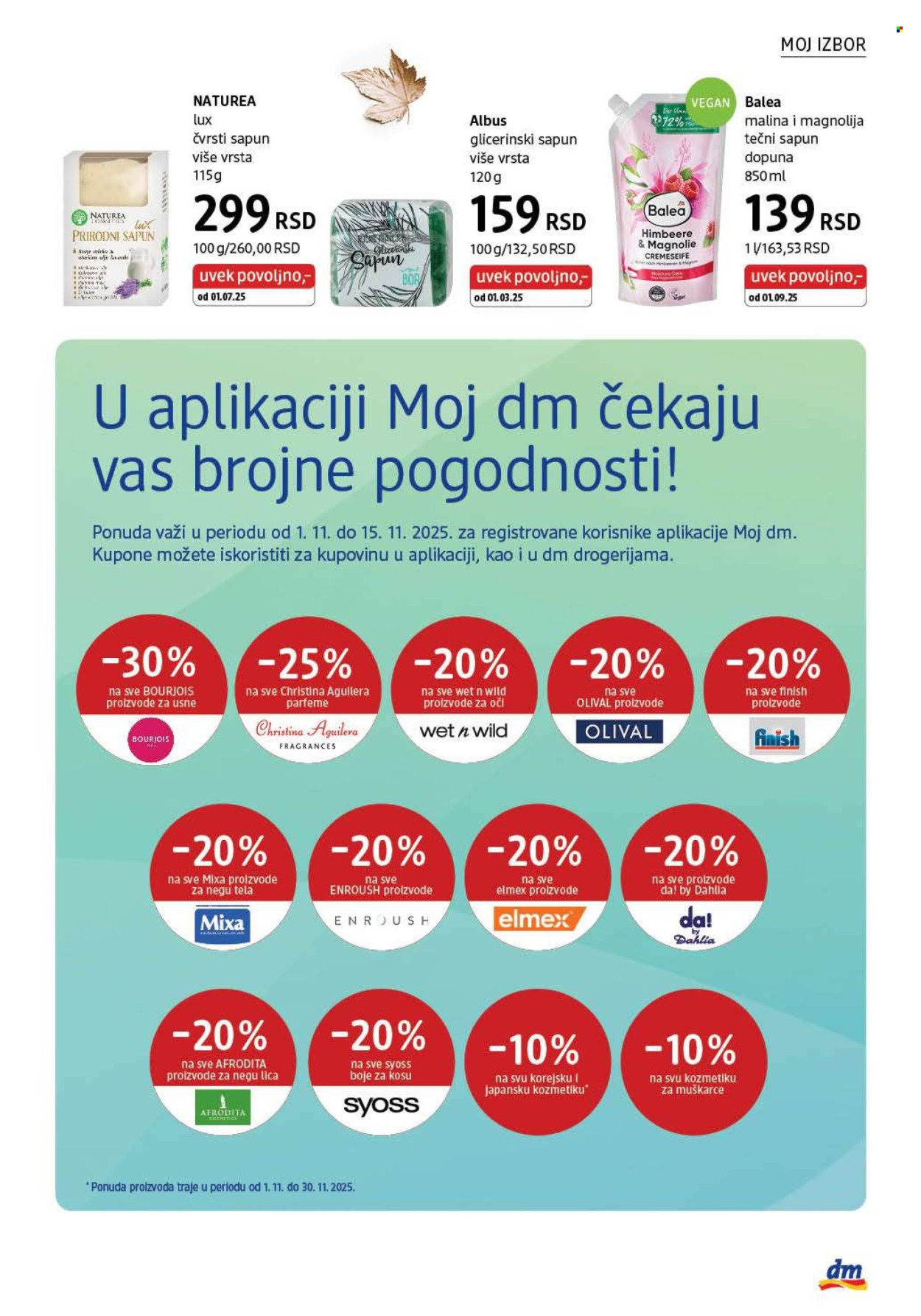 dm drogerie katalog - 01.11.2025 - 30.11.2025. Stranica 31