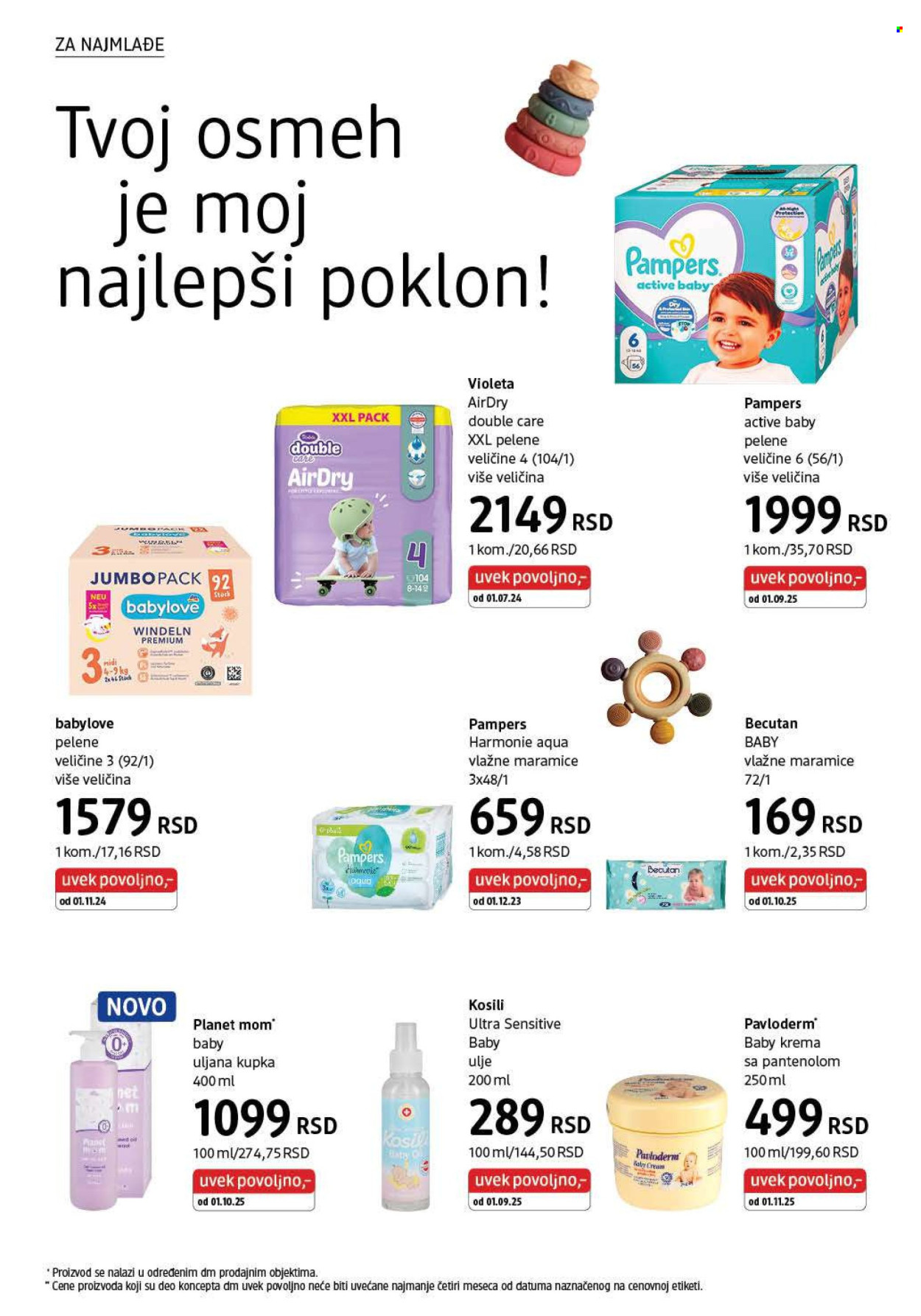 dm drogerie katalog - 01.11.2025 - 30.11.2025. Stranica 32