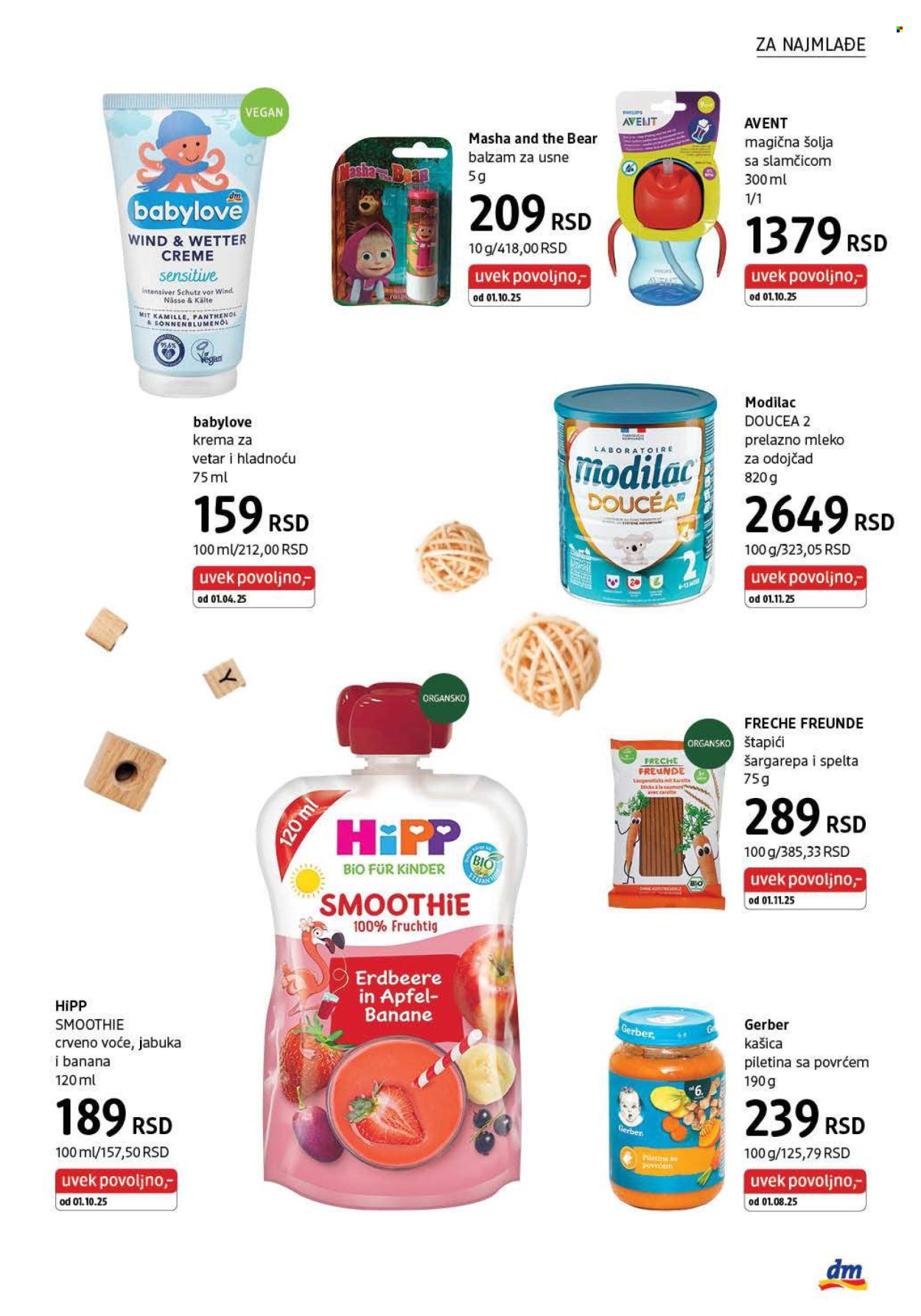 dm drogerie katalog - 01.11.2025 - 30.11.2025. Stranica 33