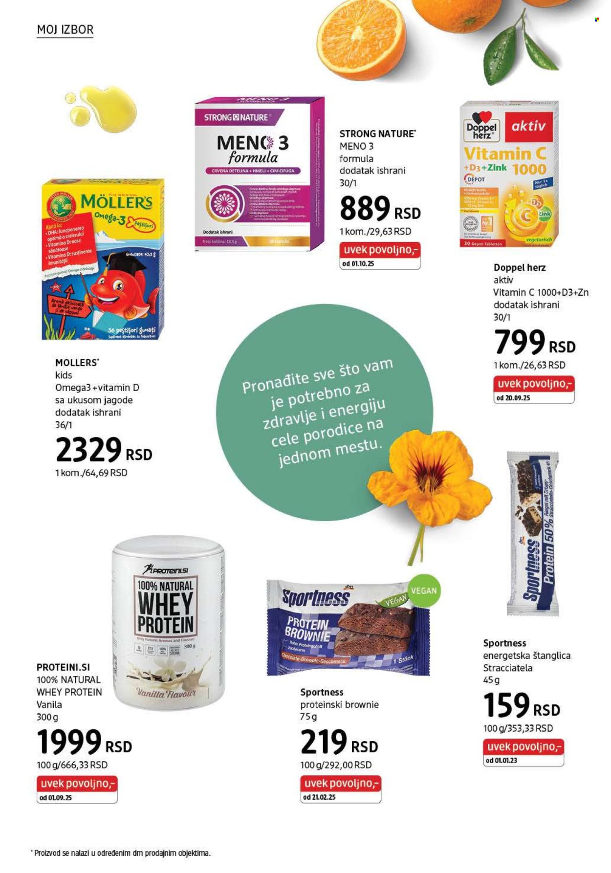 dm drogerie katalog - 01.11.2025 - 30.11.2025. Stranica 34