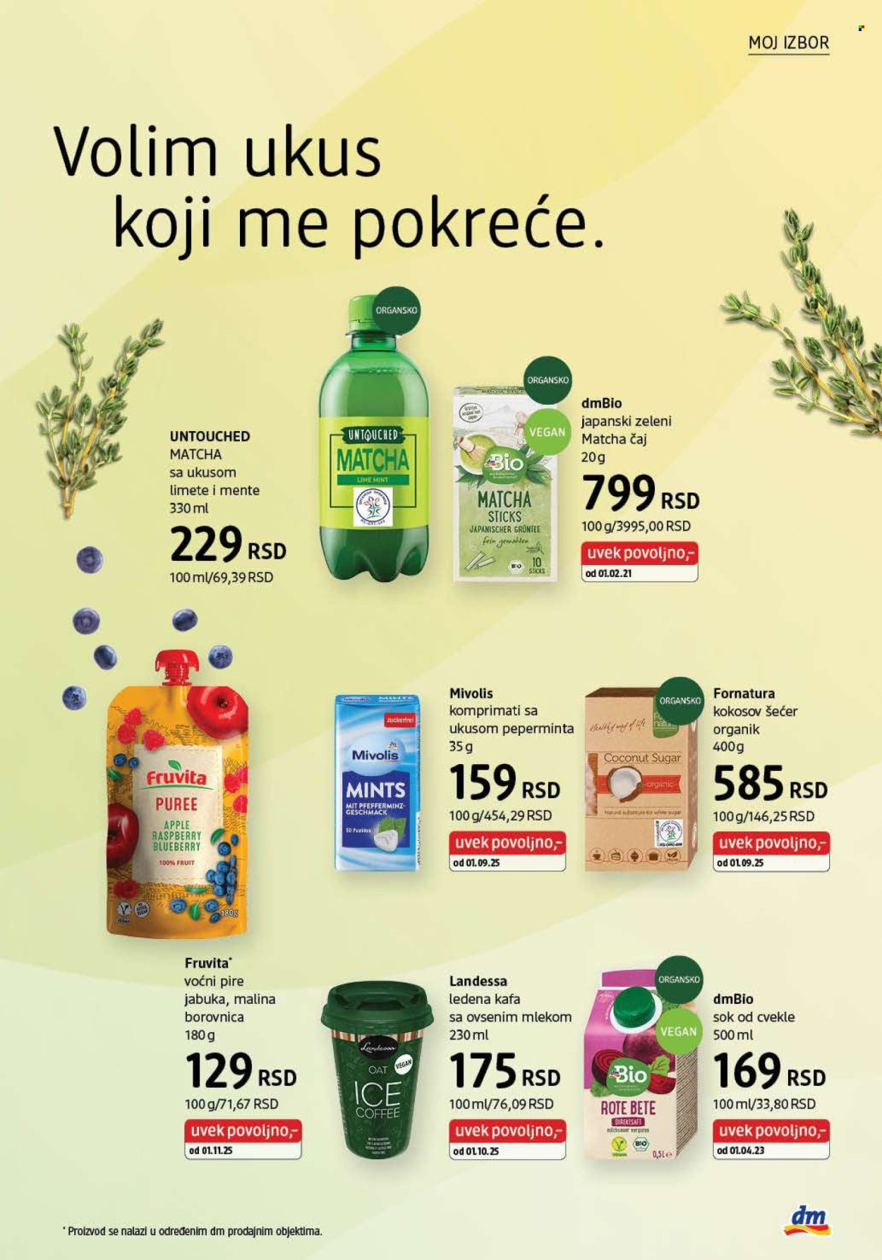 dm drogerie katalog - 01.11.2025 - 30.11.2025. Stranica 35