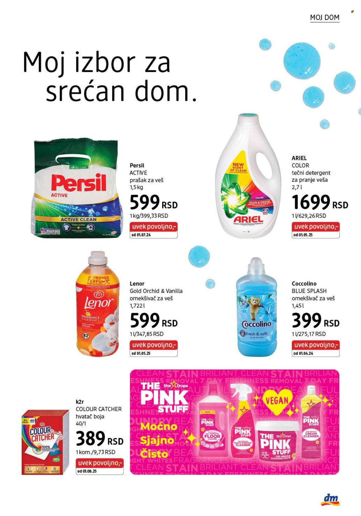 dm drogerie katalog - 01.11.2025 - 30.11.2025. Stranica 37