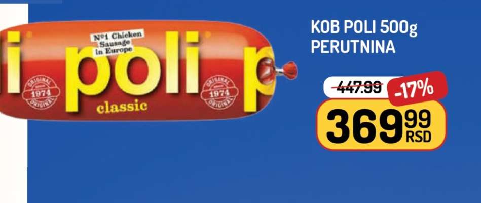Kob Poli 500g Perutnina