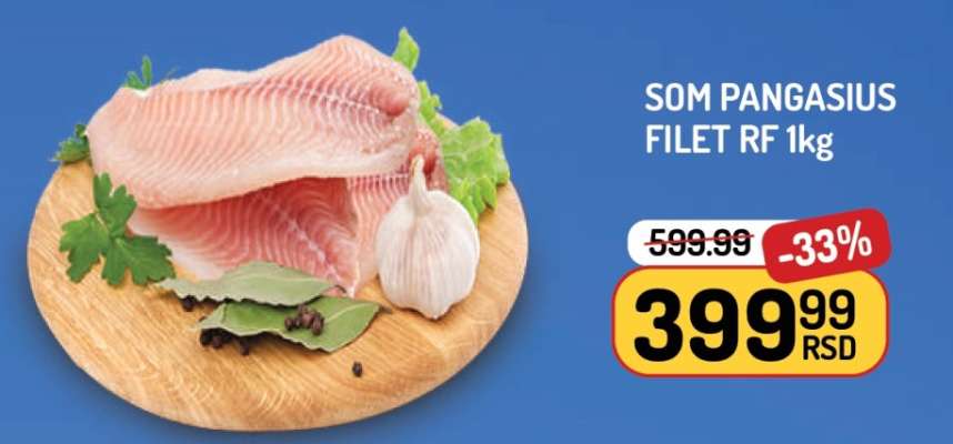 SOM PANGASIUS FILET RF 1kg