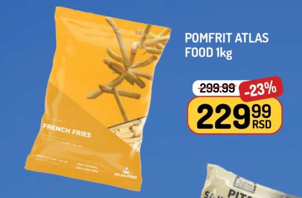 POMFRIT ATLAS FOOD 1kg