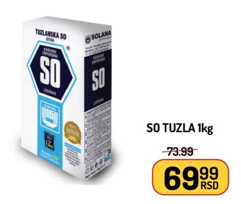 SO TUZLA 1kg