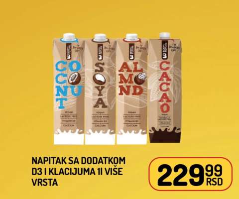 Napici sa dodatkom D3 i kalcijuma