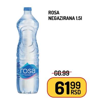 ROSA NEGAZIRANA 1.5l