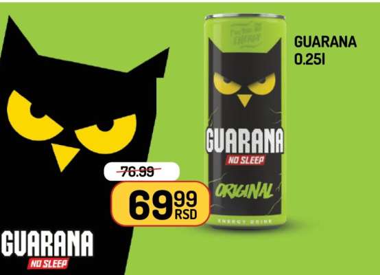 GUARANA 0.25l