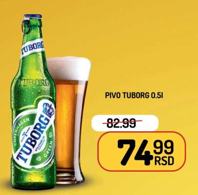 PIVO TUBORG 0,5l