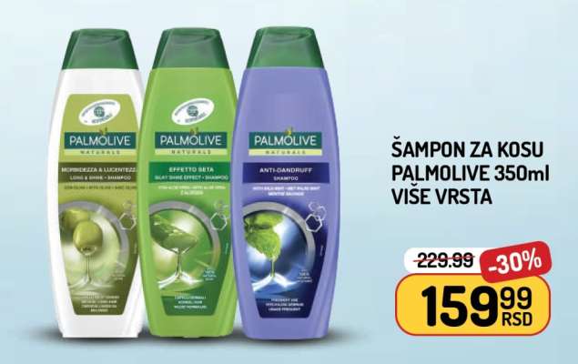 Šampon za kosu Palmolive 350ml