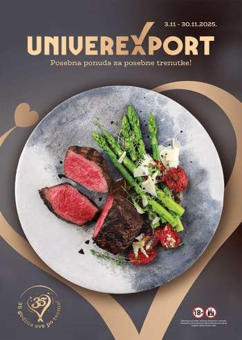 Univerexport katalog - 03.11.2025 - 30.11.2025.