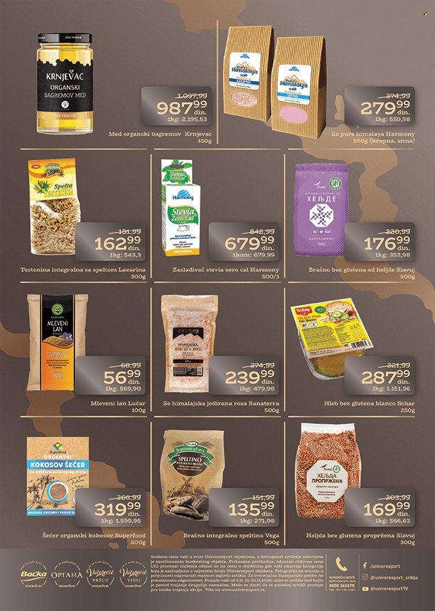 Univerexport katalog - 03.11.2025 - 30.11.2025. Stranica 8