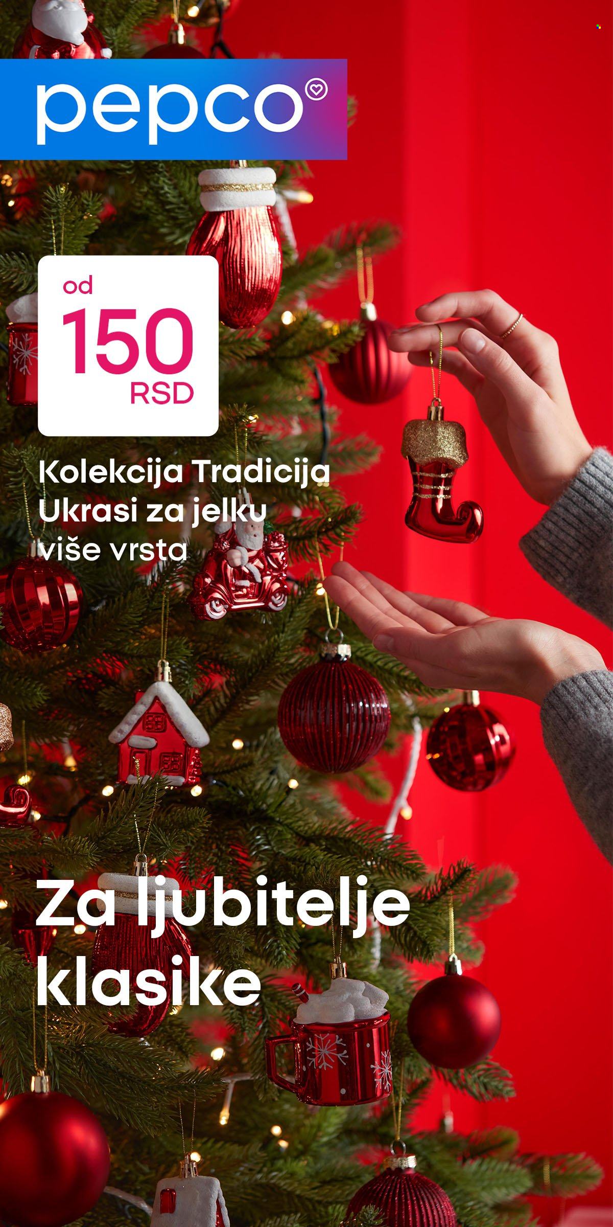 Pepco katalog. Stranica 1