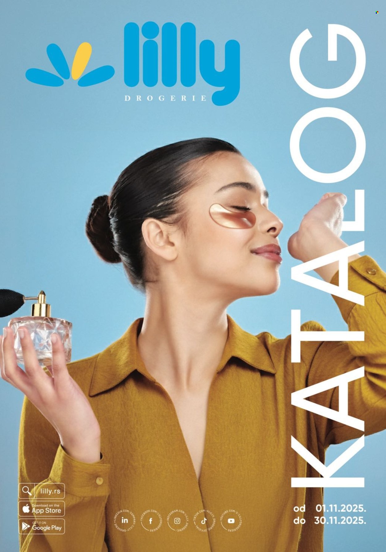 Lilly Drogerie katalog - 01.11.2025 - 30.11.2025. Stranica 1