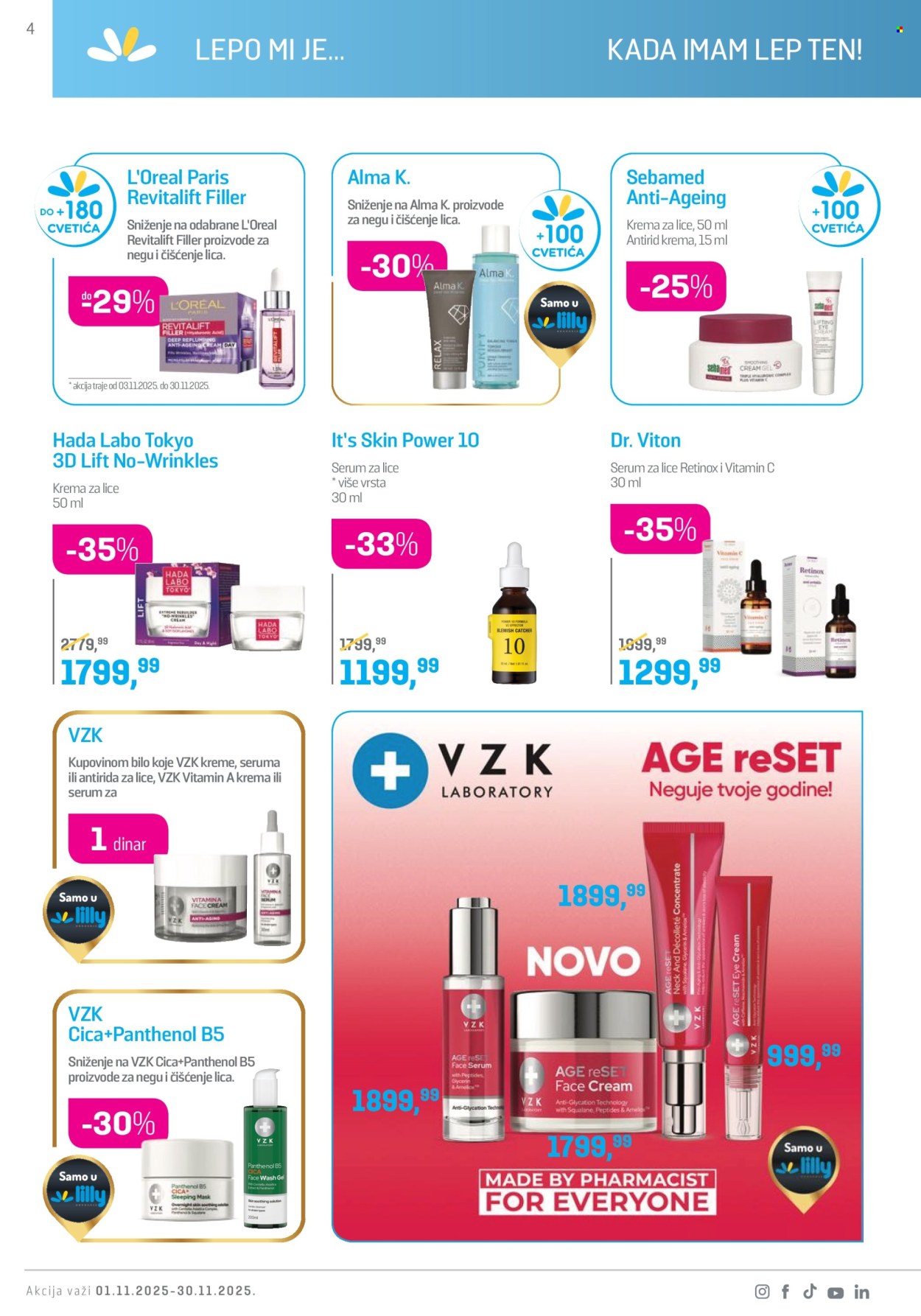 Lilly Drogerie katalog - 01.11.2025 - 30.11.2025. Stranica 4