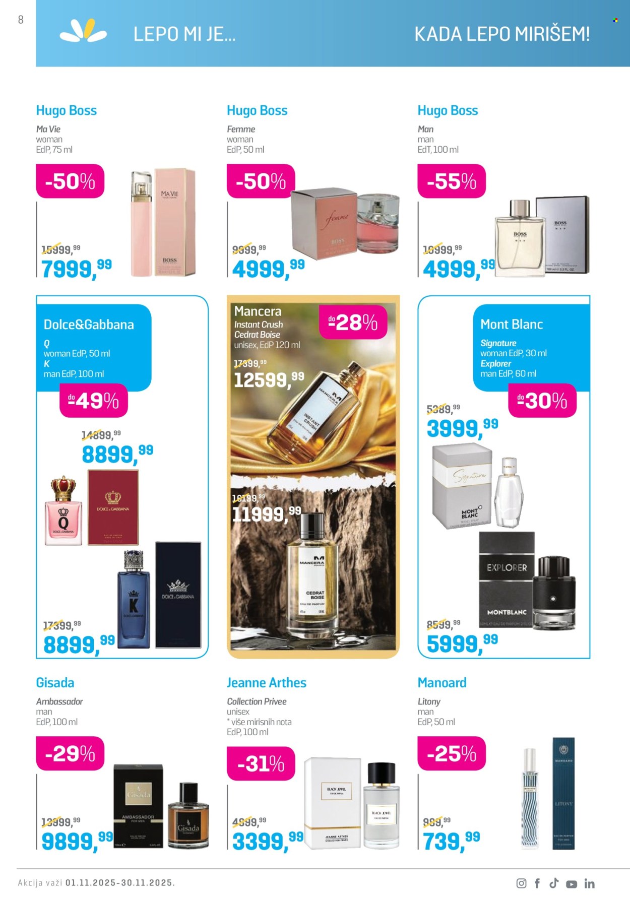 Lilly Drogerie katalog - 01.11.2025 - 30.11.2025. Stranica 8