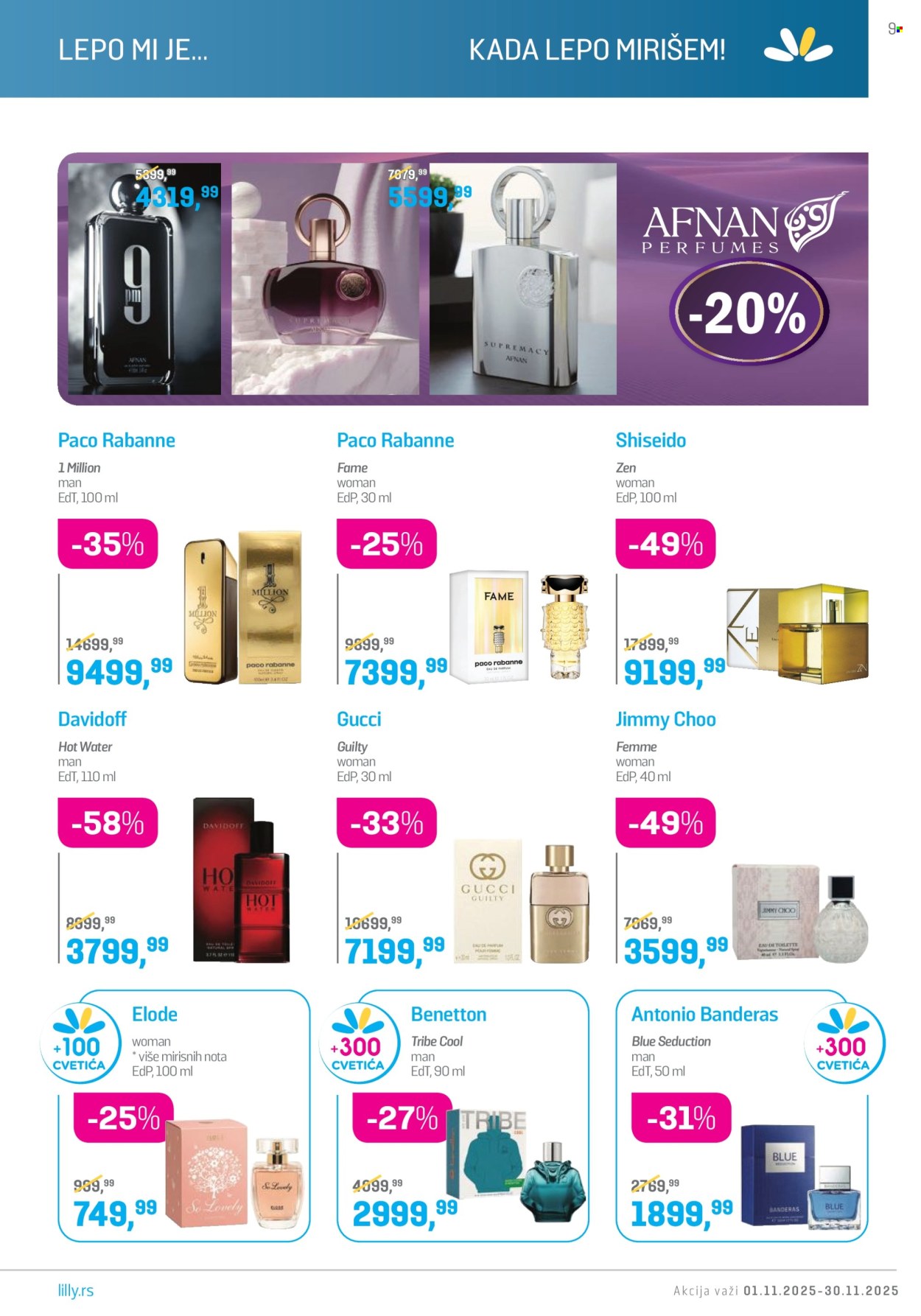 Lilly Drogerie katalog - 01.11.2025 - 30.11.2025. Stranica 9