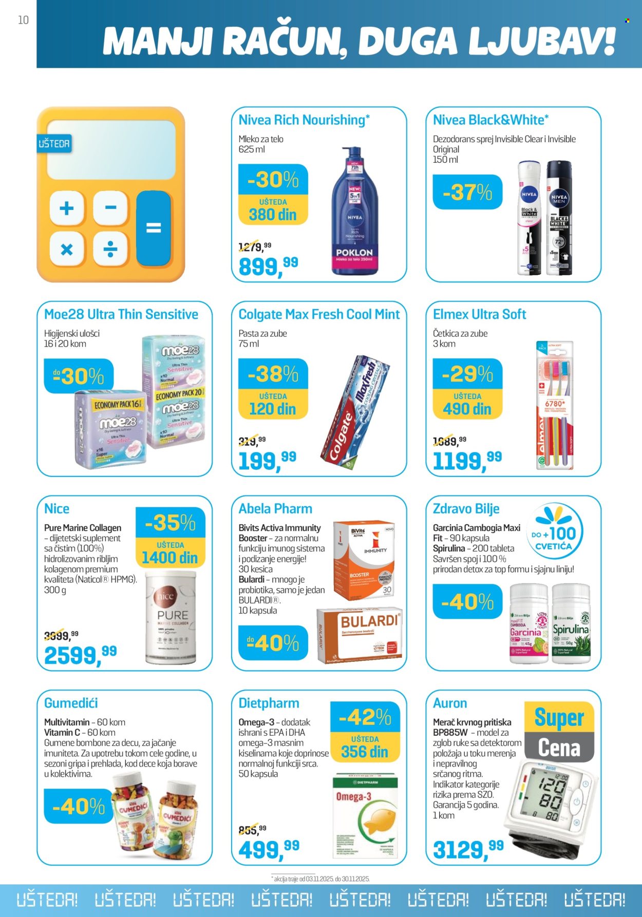 Lilly Drogerie katalog - 01.11.2025 - 30.11.2025. Stranica 10