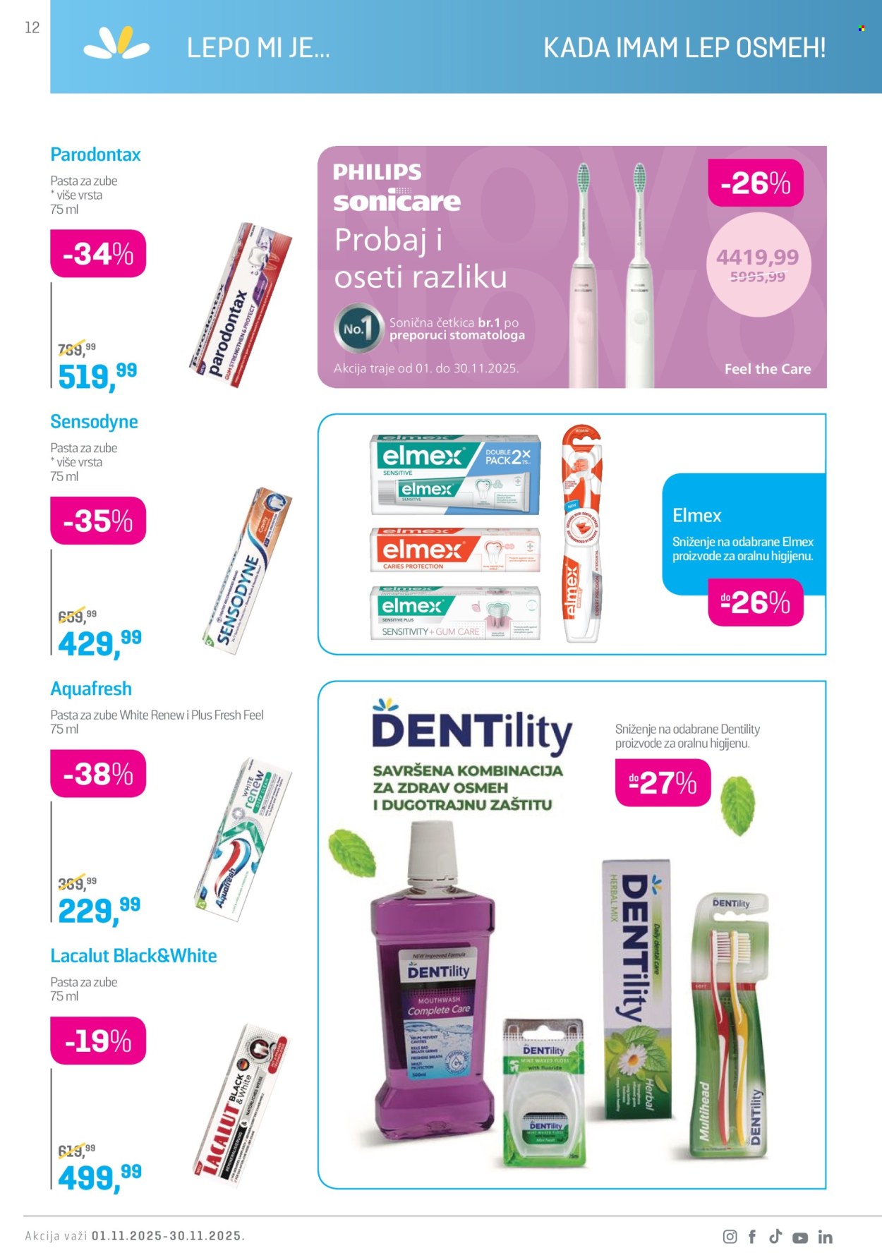 Lilly Drogerie katalog - 01.11.2025 - 30.11.2025. Stranica 12