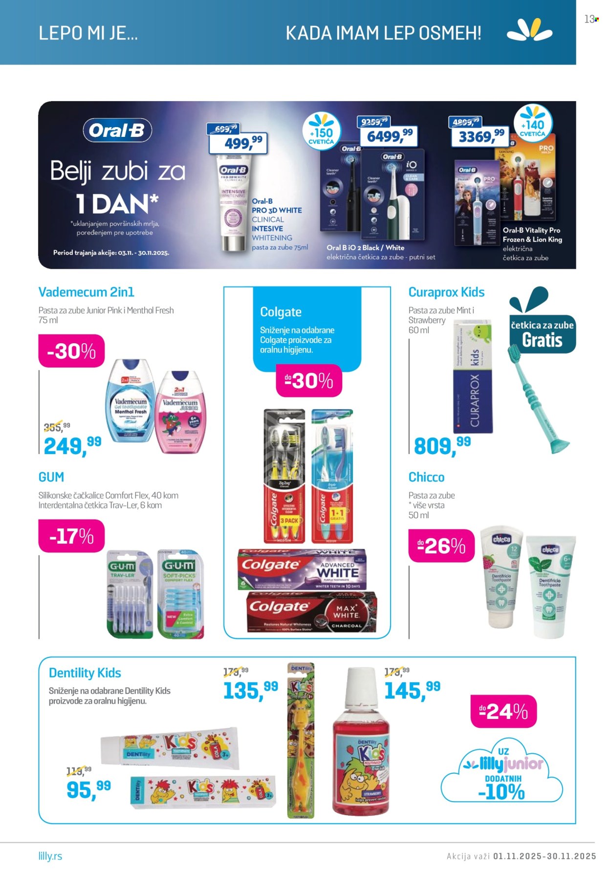 Lilly Drogerie katalog - 01.11.2025 - 30.11.2025. Stranica 13