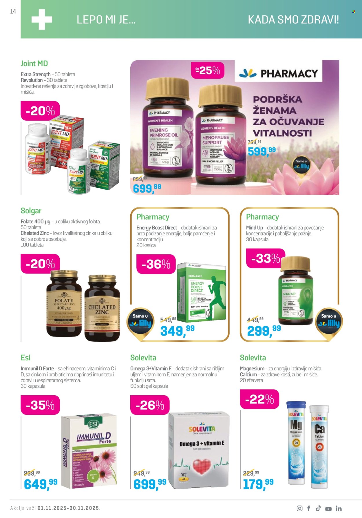 Lilly Drogerie katalog - 01.11.2025 - 30.11.2025. Stranica 14