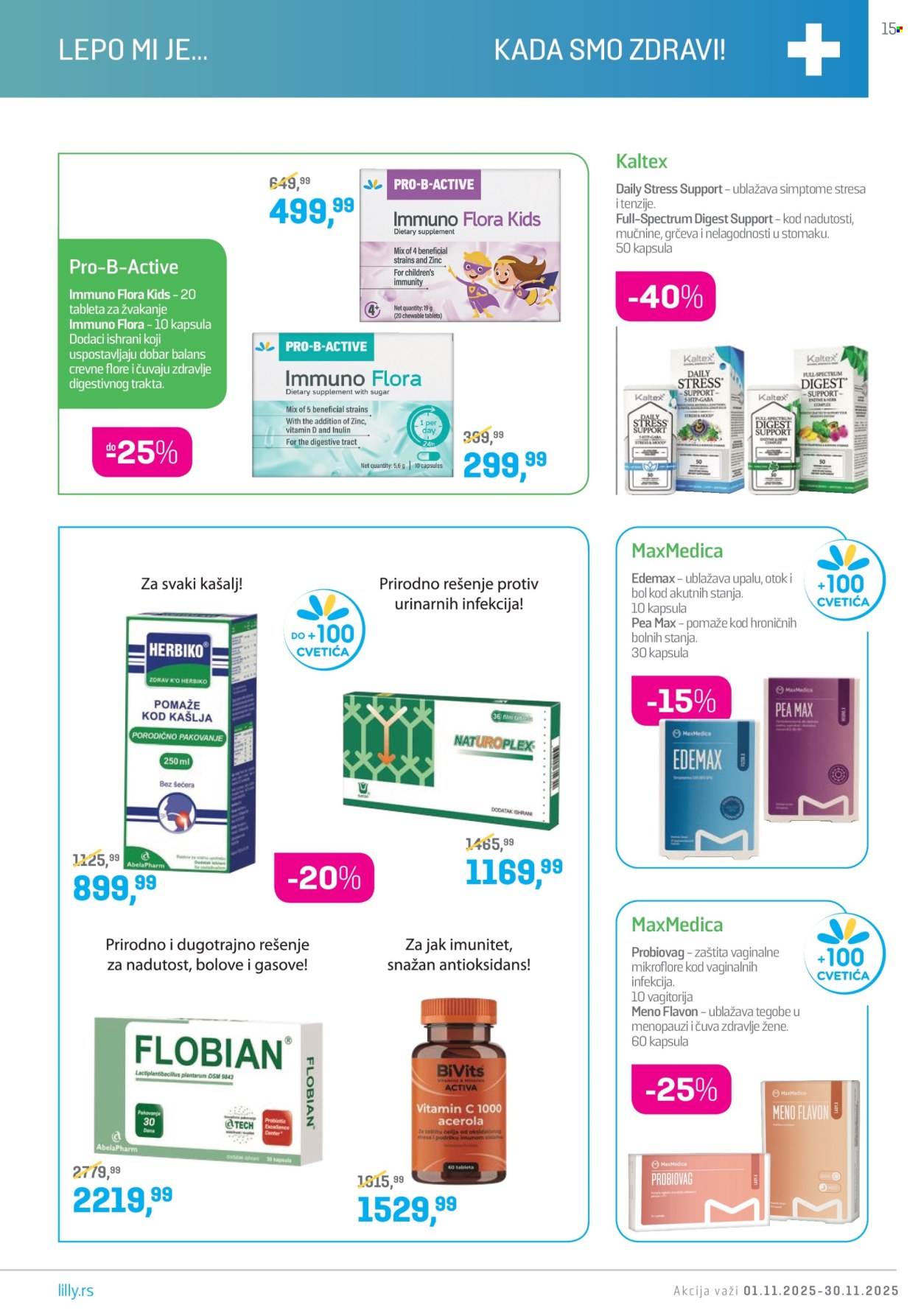 Lilly Drogerie katalog - 01.11.2025 - 30.11.2025. Stranica 15