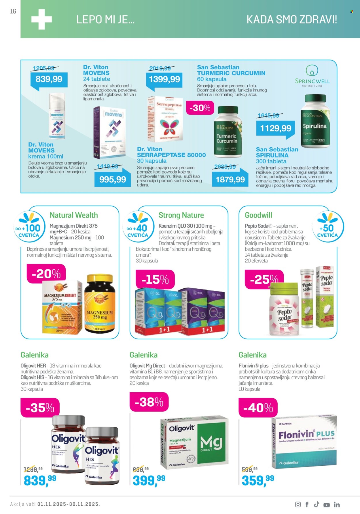 Lilly Drogerie katalog - 01.11.2025 - 30.11.2025. Stranica 16