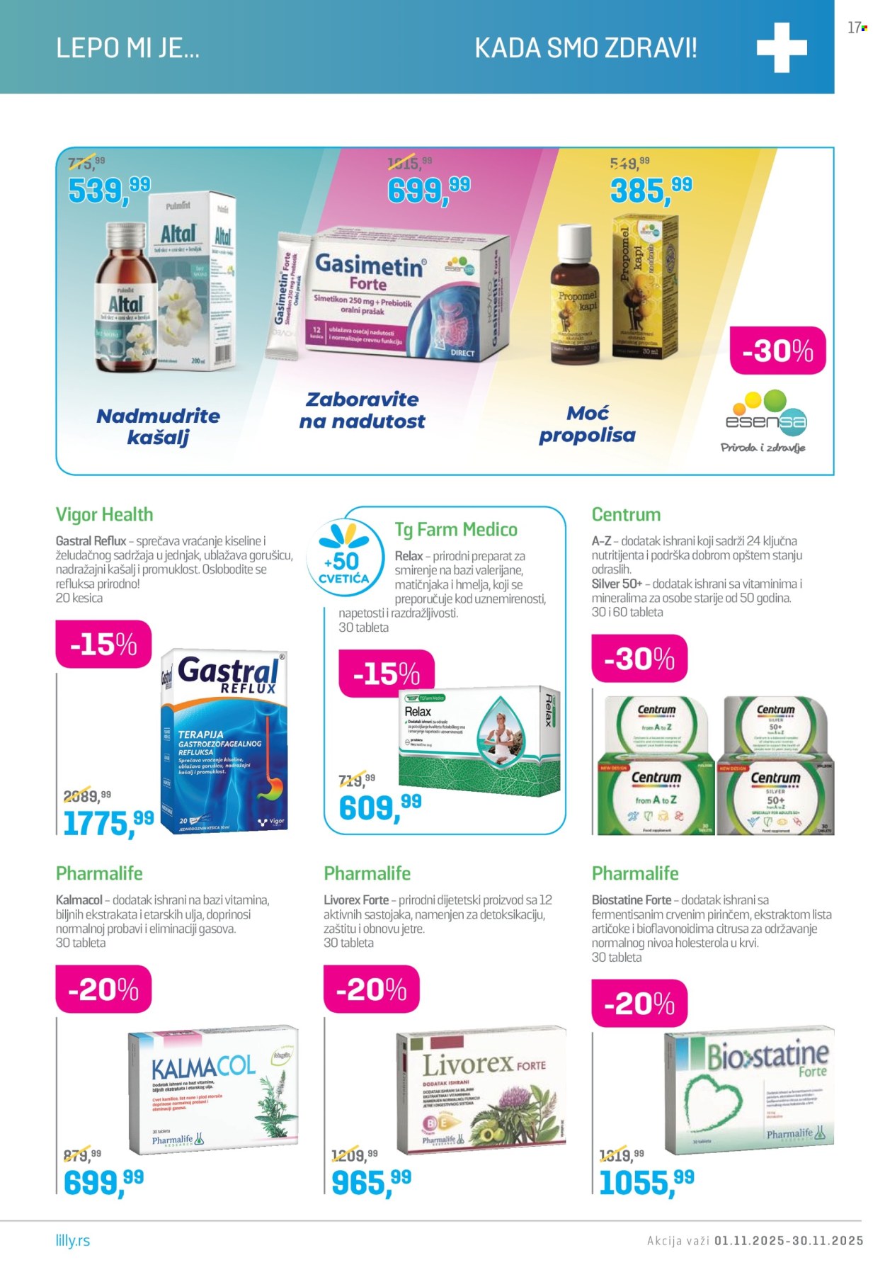 Lilly Drogerie katalog - 01.11.2025 - 30.11.2025. Stranica 17