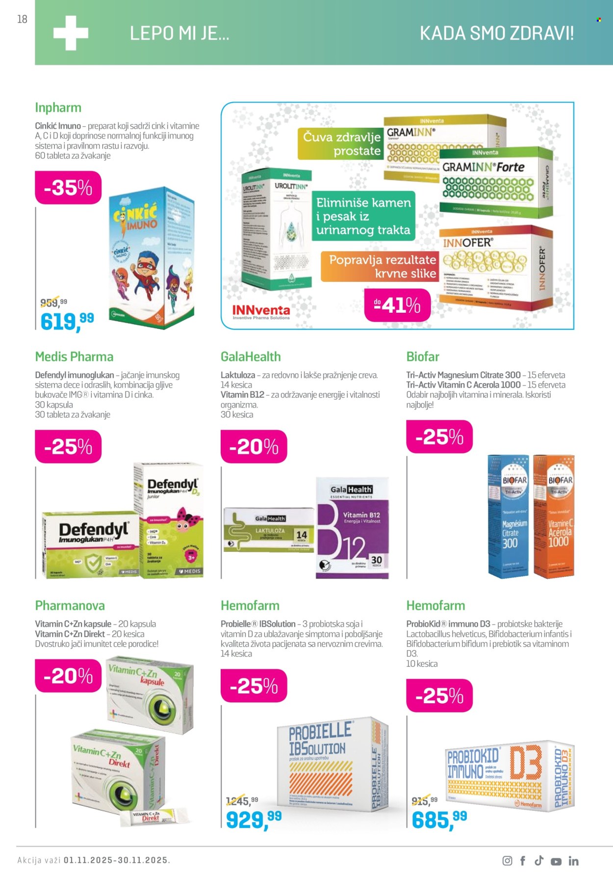 Lilly Drogerie katalog - 01.11.2025 - 30.11.2025. Stranica 18