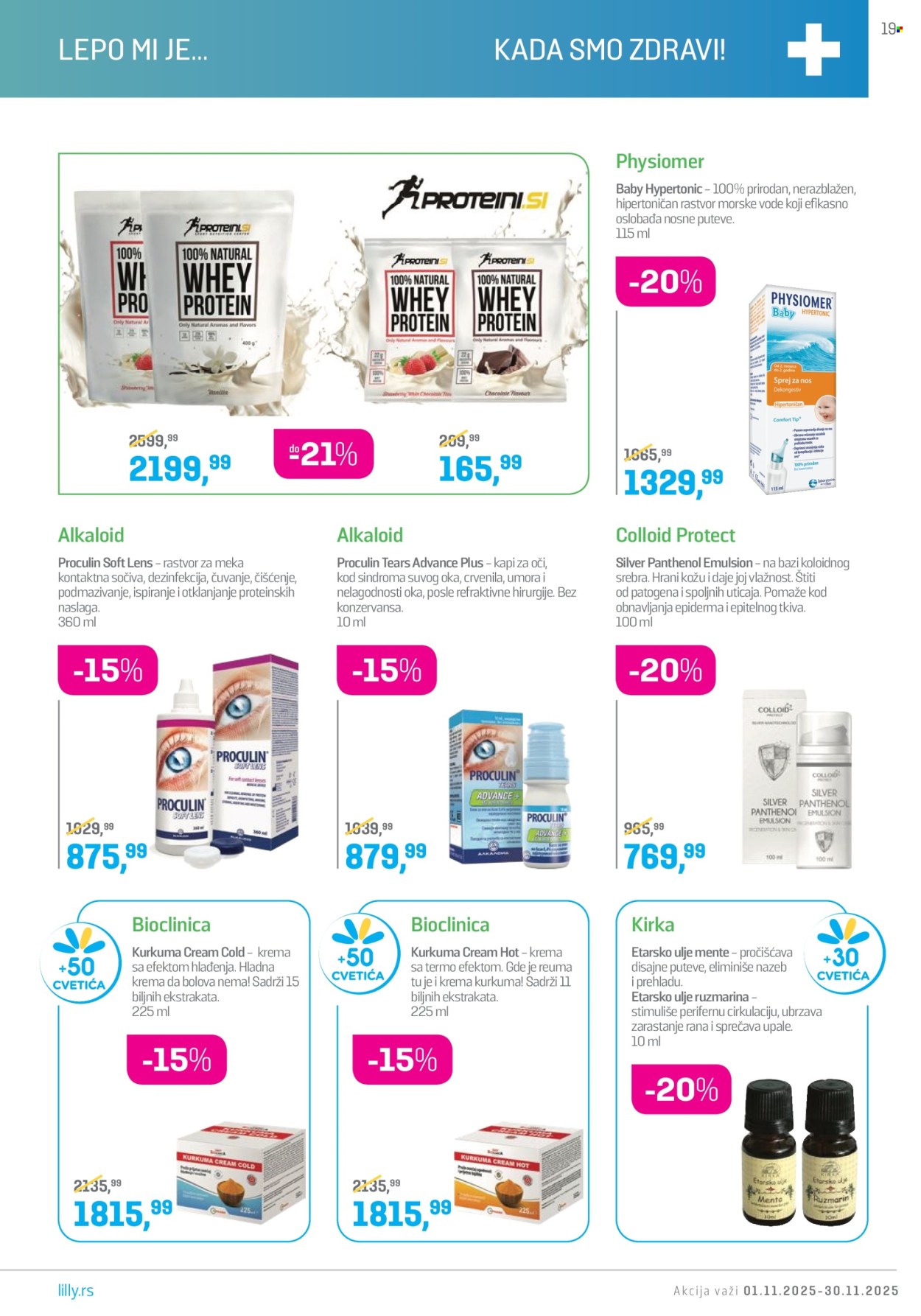 Lilly Drogerie katalog - 01.11.2025 - 30.11.2025. Stranica 19