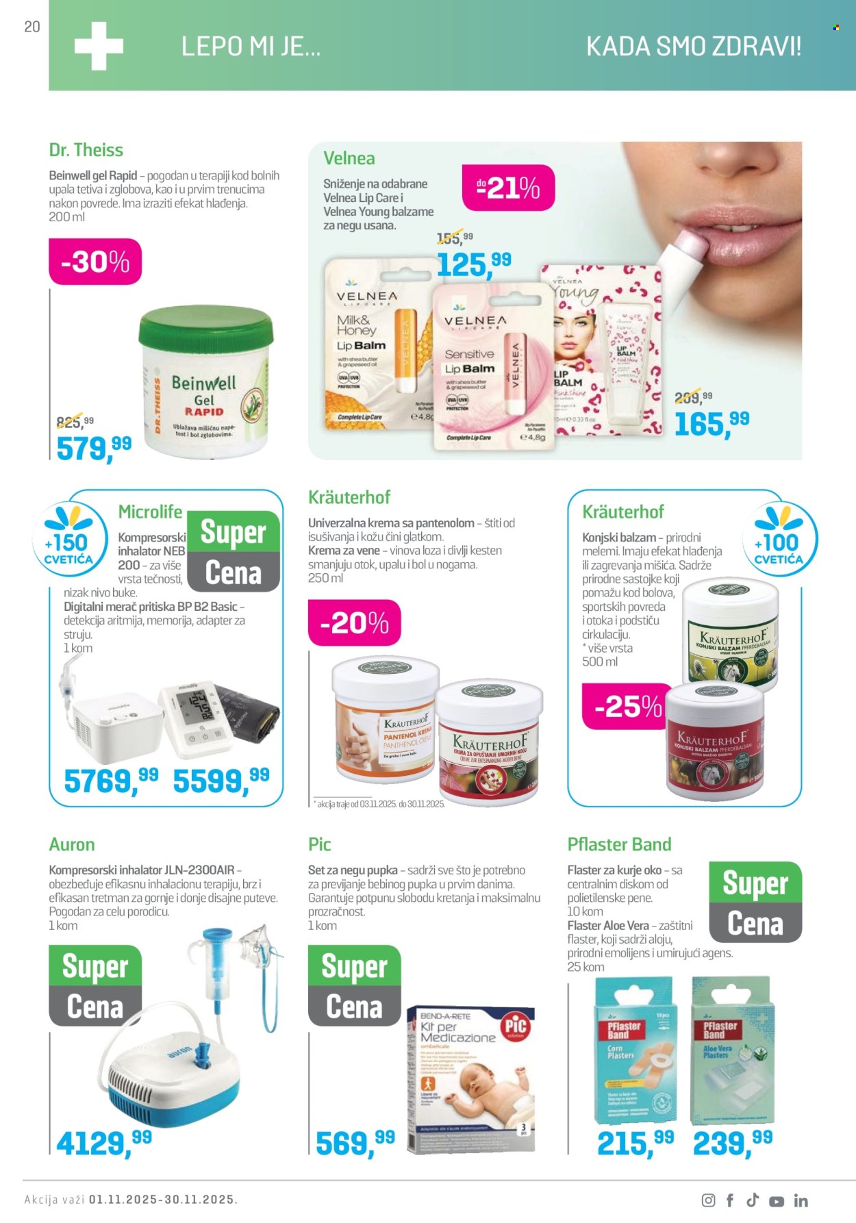 Lilly Drogerie katalog - 01.11.2025 - 30.11.2025. Stranica 20
