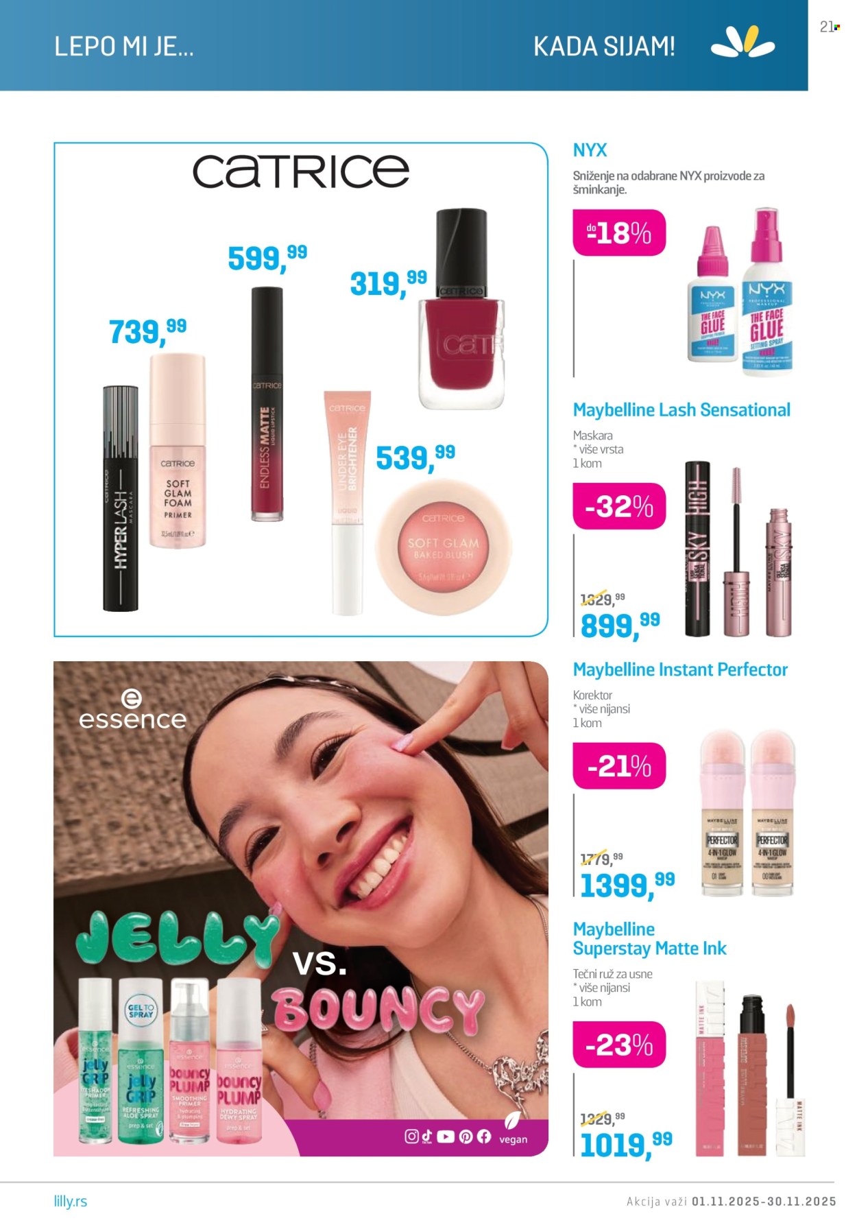 Lilly Drogerie katalog - 01.11.2025 - 30.11.2025. Stranica 21
