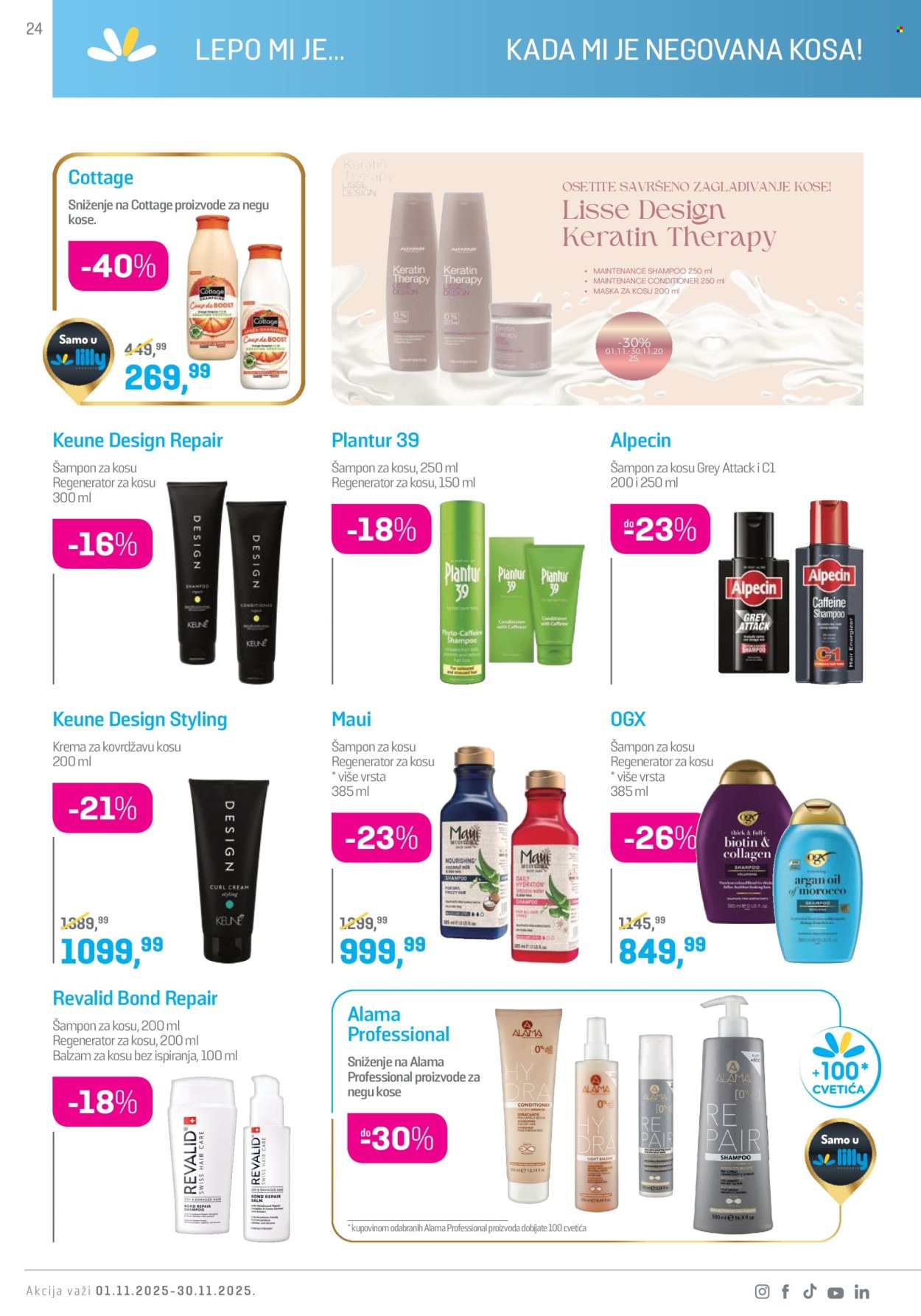 Lilly Drogerie katalog - 01.11.2025 - 30.11.2025. Stranica 24