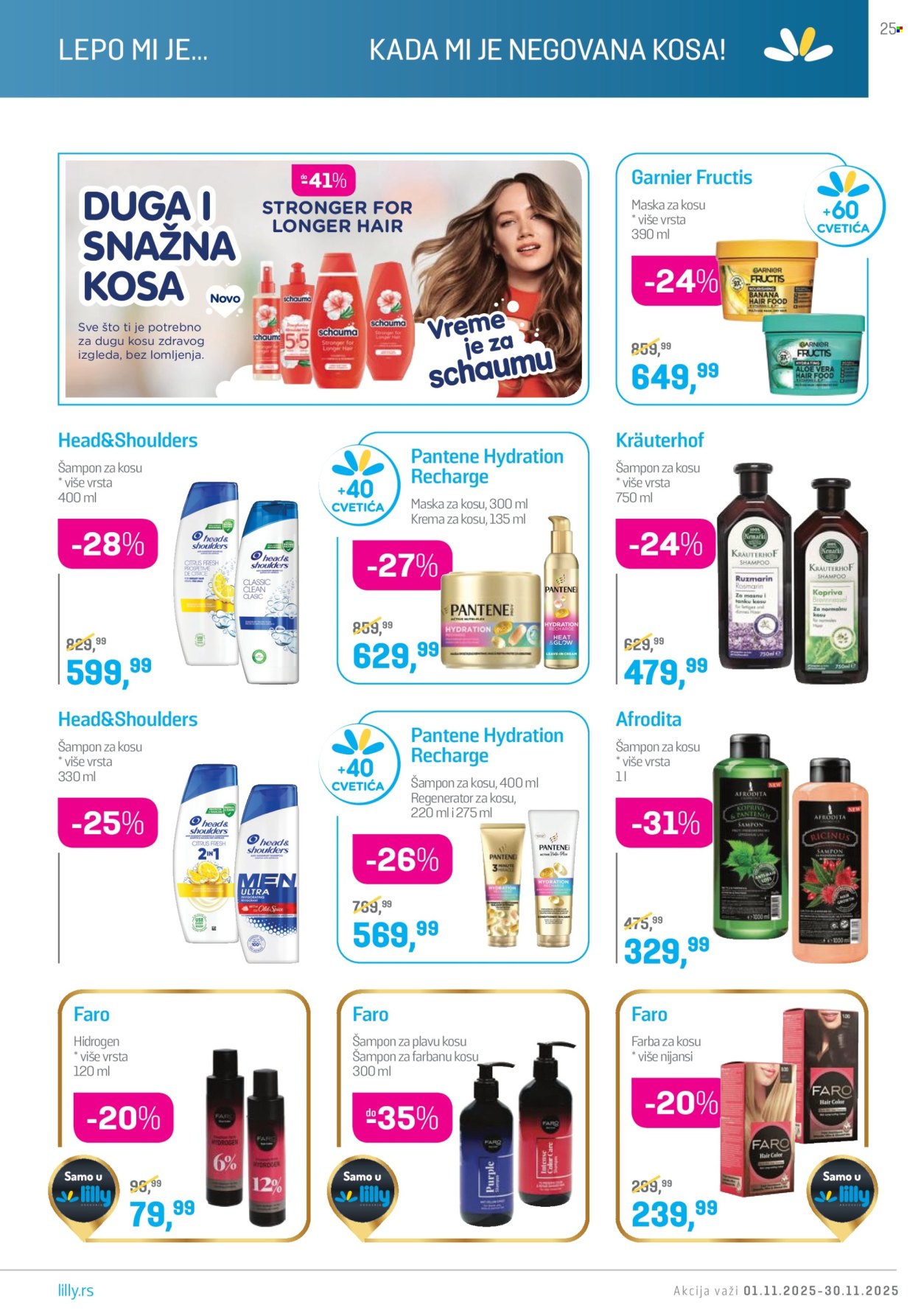 Lilly Drogerie katalog - 01.11.2025 - 30.11.2025. Stranica 25