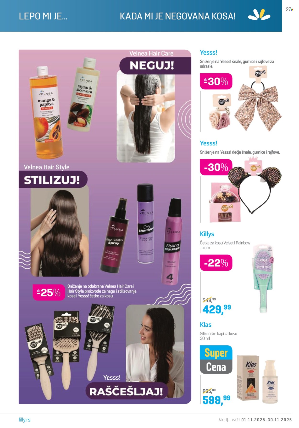 Lilly Drogerie katalog - 01.11.2025 - 30.11.2025. Stranica 27