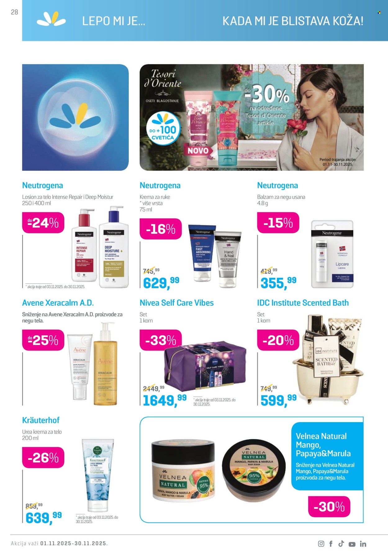 Lilly Drogerie katalog - 01.11.2025 - 30.11.2025. Stranica 28