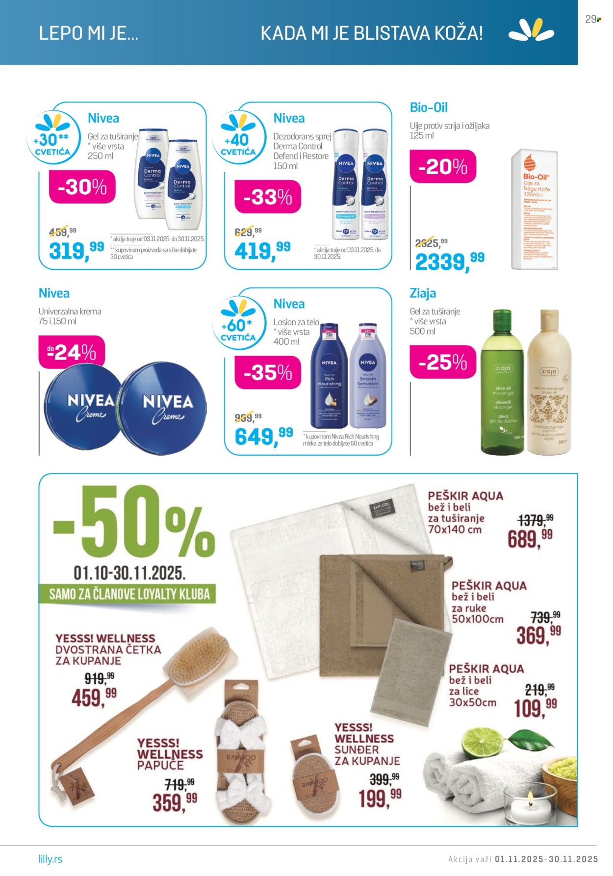Lilly Drogerie katalog - 01.11.2025 - 30.11.2025. Stranica 29