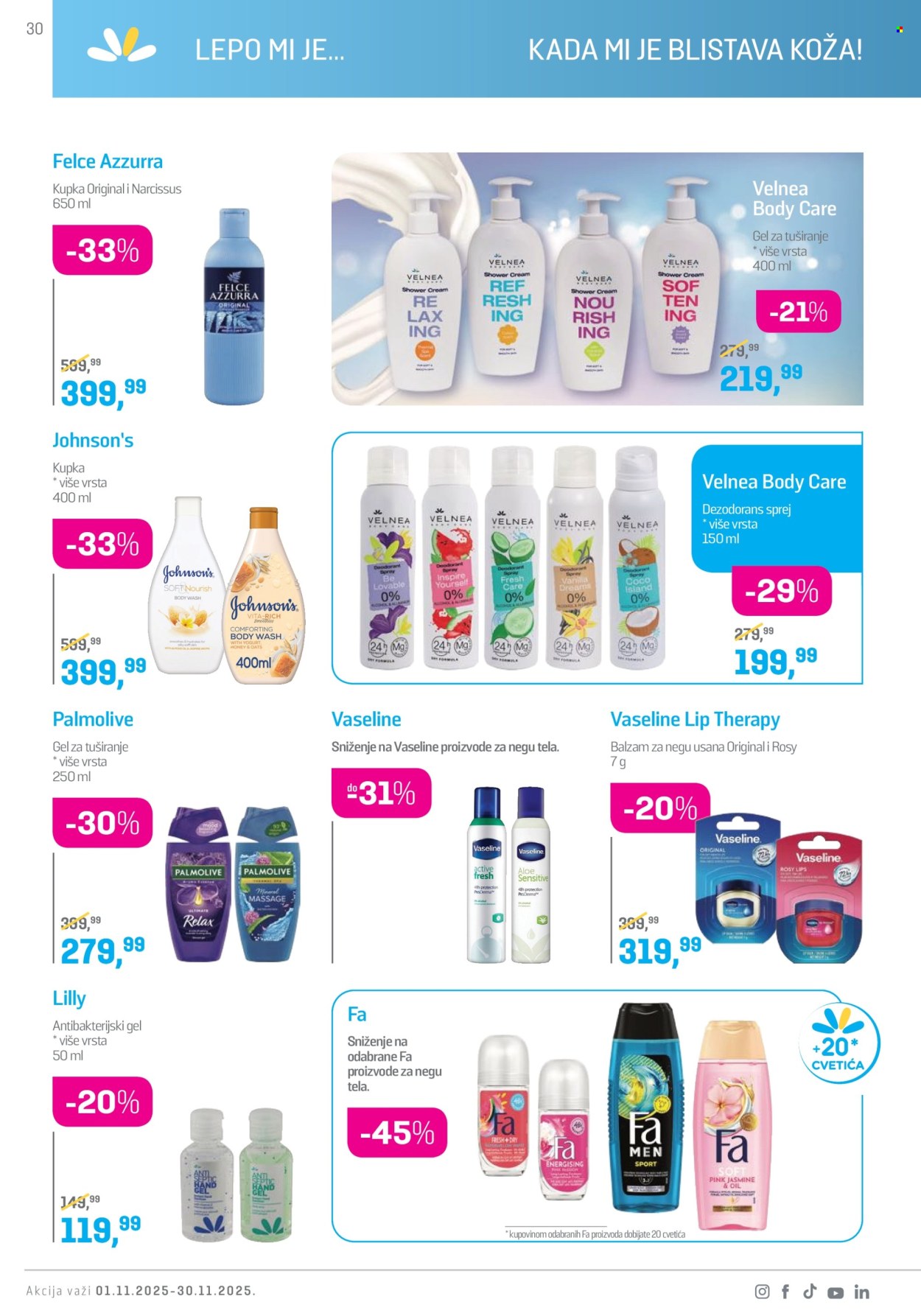 Lilly Drogerie katalog - 01.11.2025 - 30.11.2025. Stranica 30