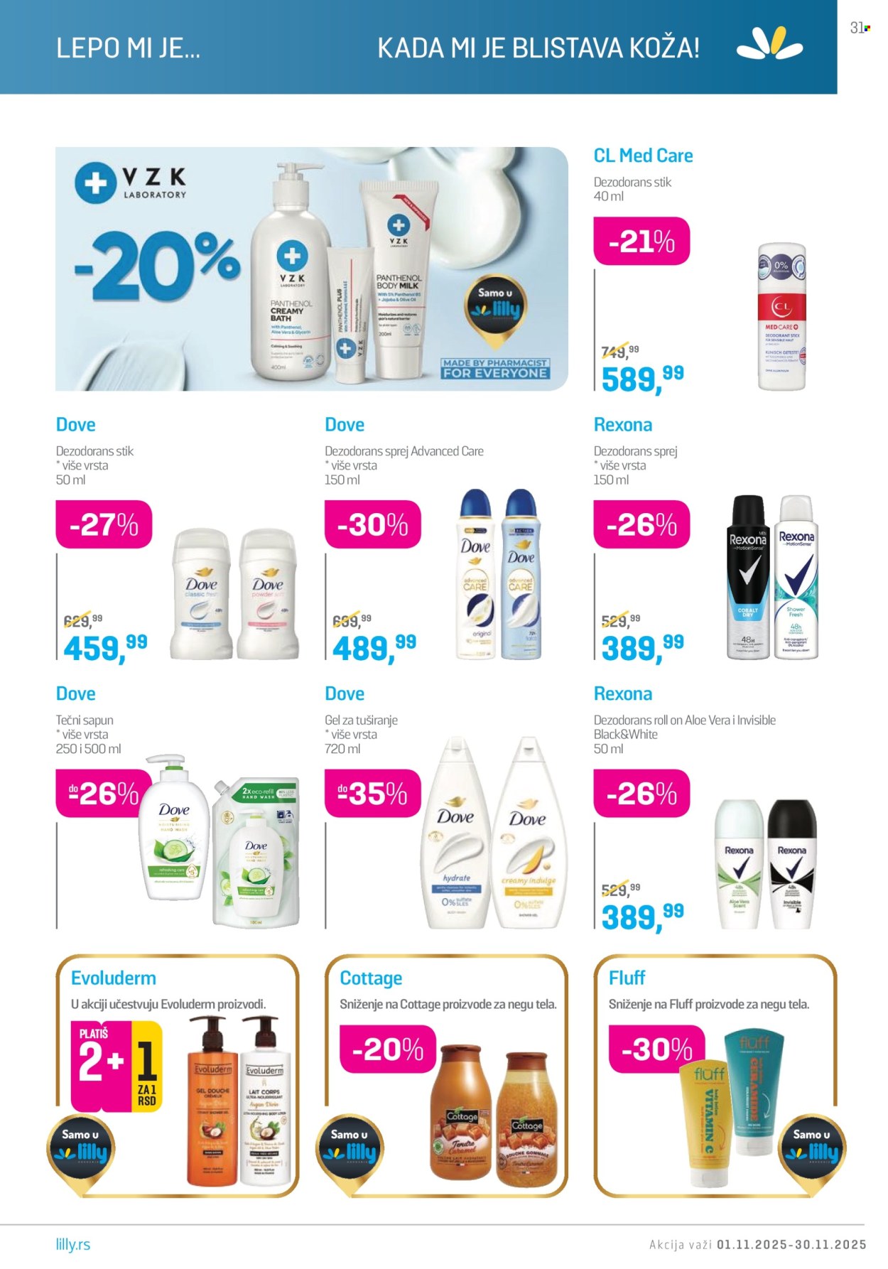 Lilly Drogerie katalog - 01.11.2025 - 30.11.2025. Stranica 31