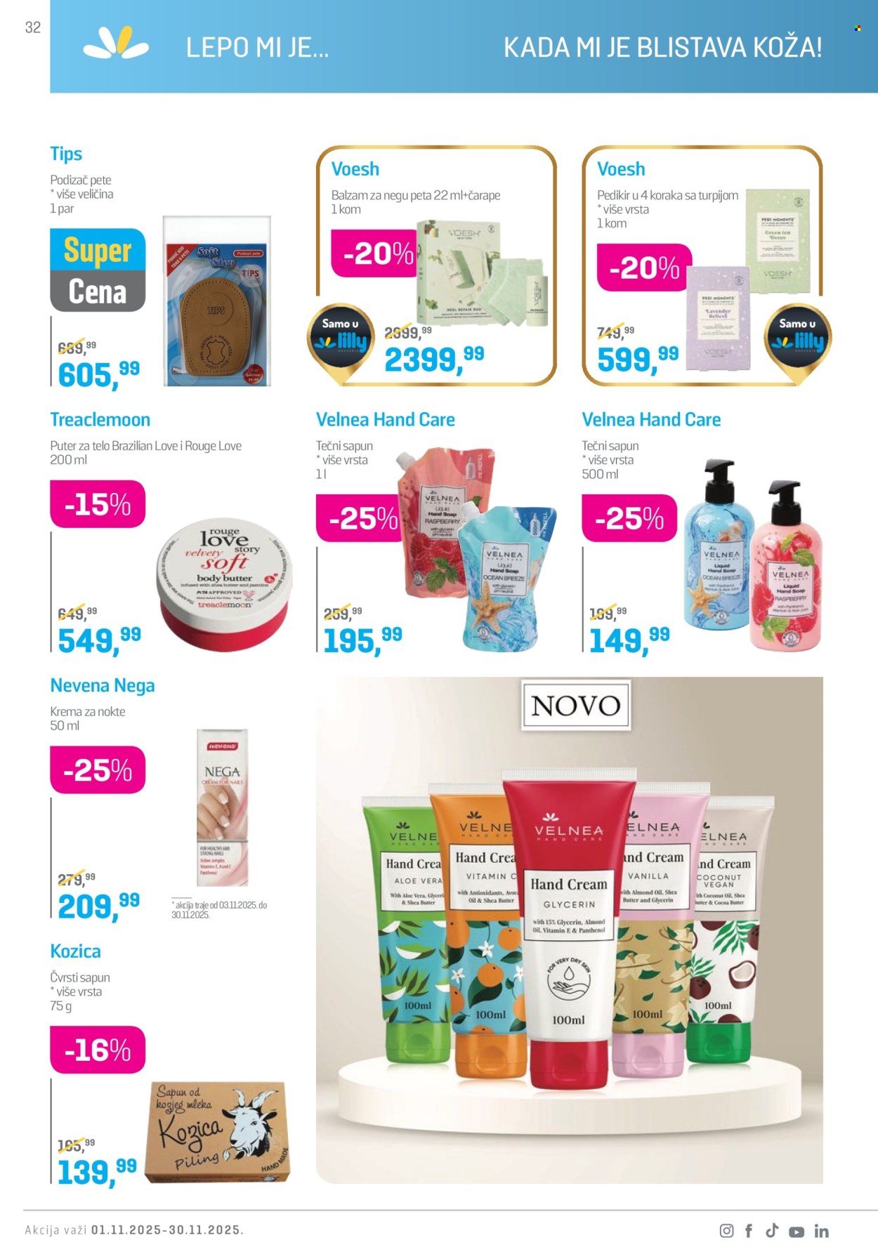 Lilly Drogerie katalog - 01.11.2025 - 30.11.2025. Stranica 32